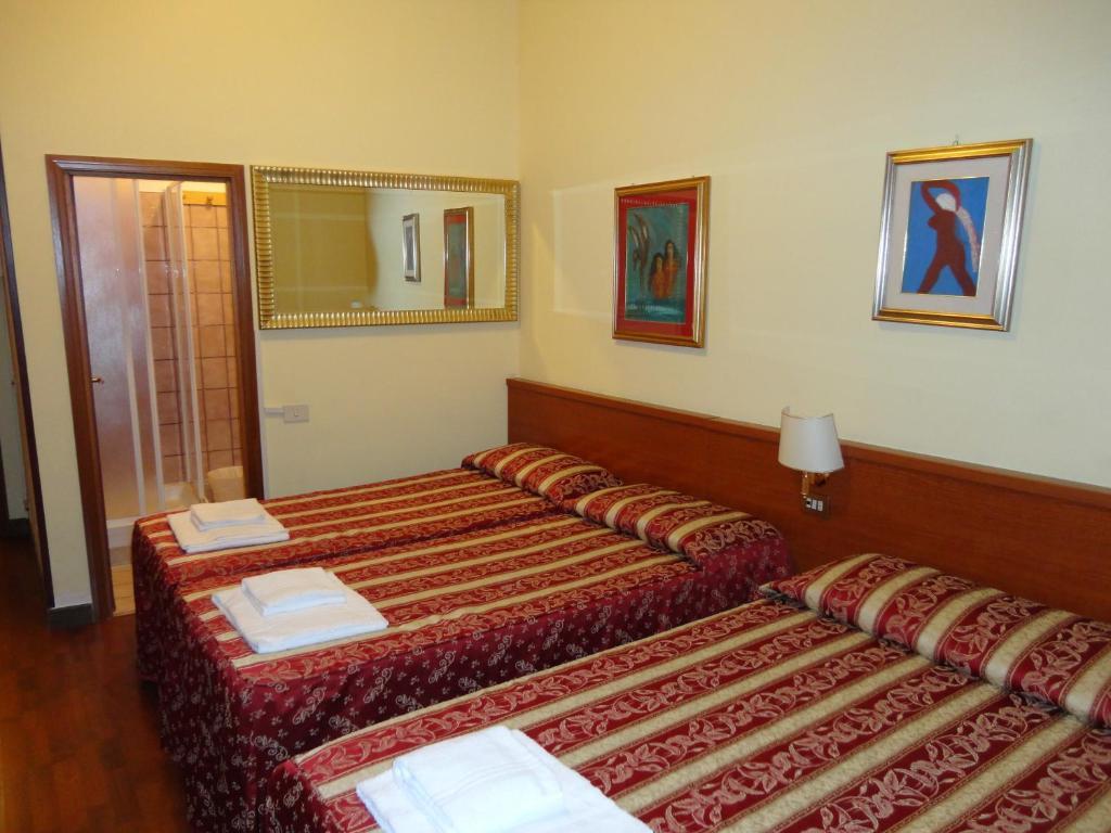 Hotel Azzurra Рим Номер фото