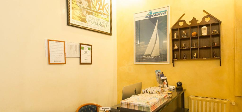 Hotel Azzurra Рим Экстерьер фото